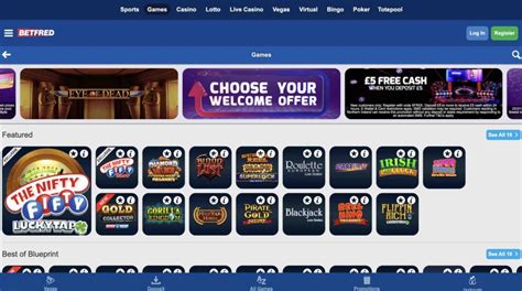 Betfred Casino Review .